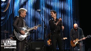 Jon Bon Jovi & Pat Monahan - " Wanted Dead Or Alive " (Live)