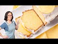 Moist Lemon Buttermilk Pound Cake