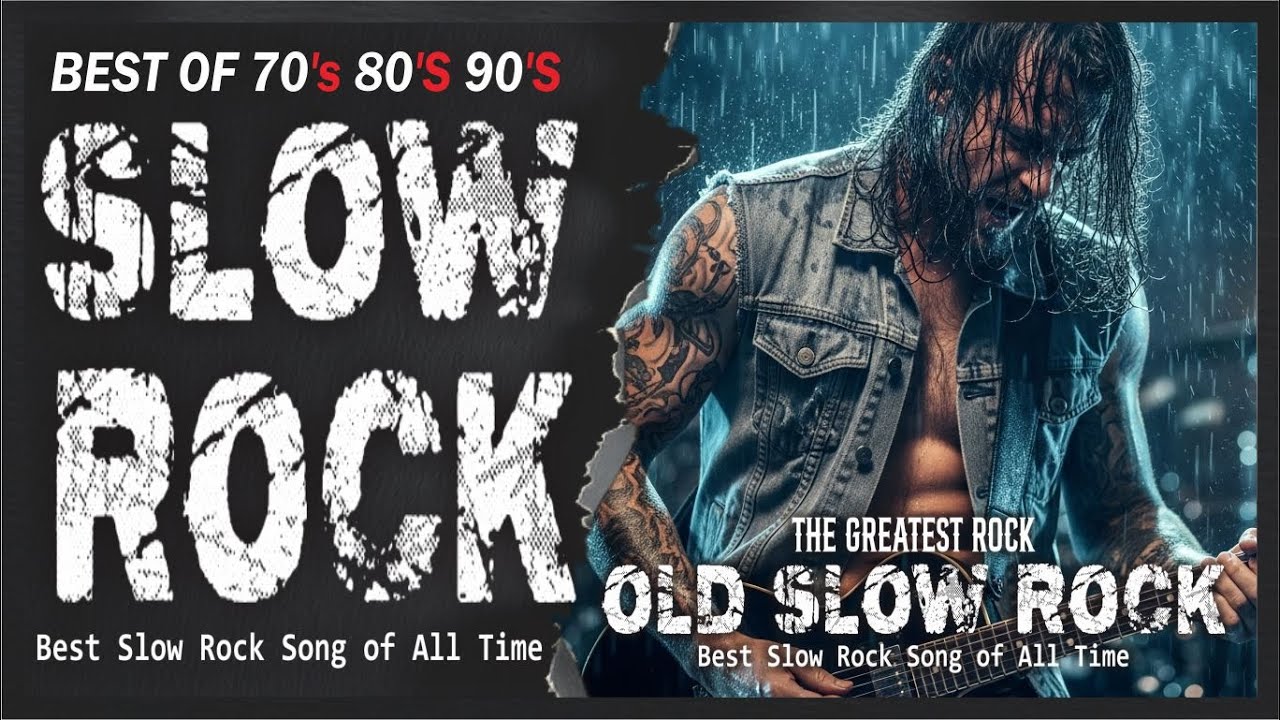 Slow Rock Ballads Collection – Pure Nostalgia and Emotion