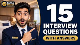 Housekeeping Interview Questions &amp; Answers 2025 — Hotel Job PAKKA Milega! ✅