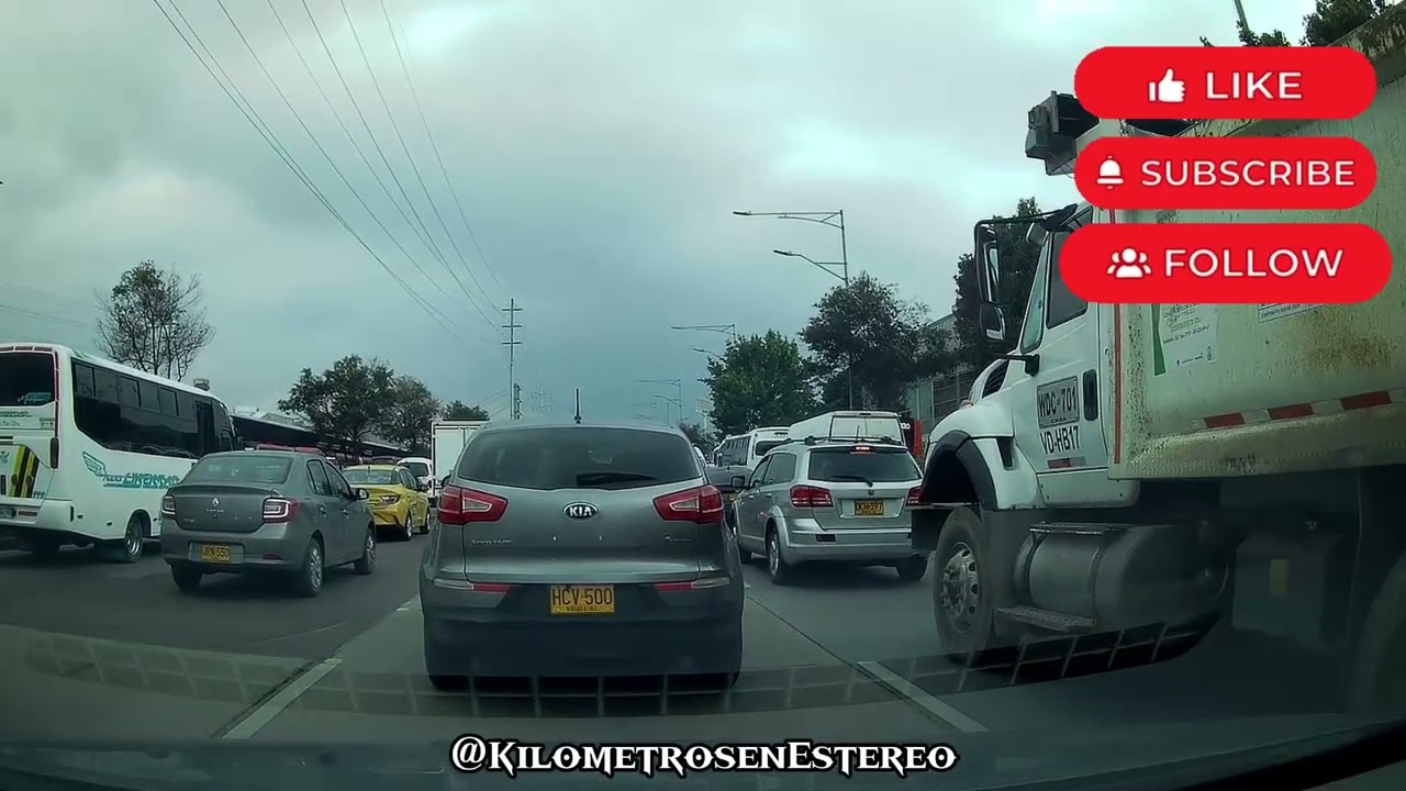 ¡ASÍ SE SIENTE BOGOTÁ! ☀️ Entrando a la ciudad en una mañana épica | 4K POV | Relax