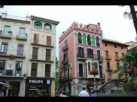 Places to see in ( Girona - Spain ) Olot