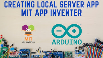 Creating Local Server App | MIT APP INVENTER | TECKAT EVOLUTION