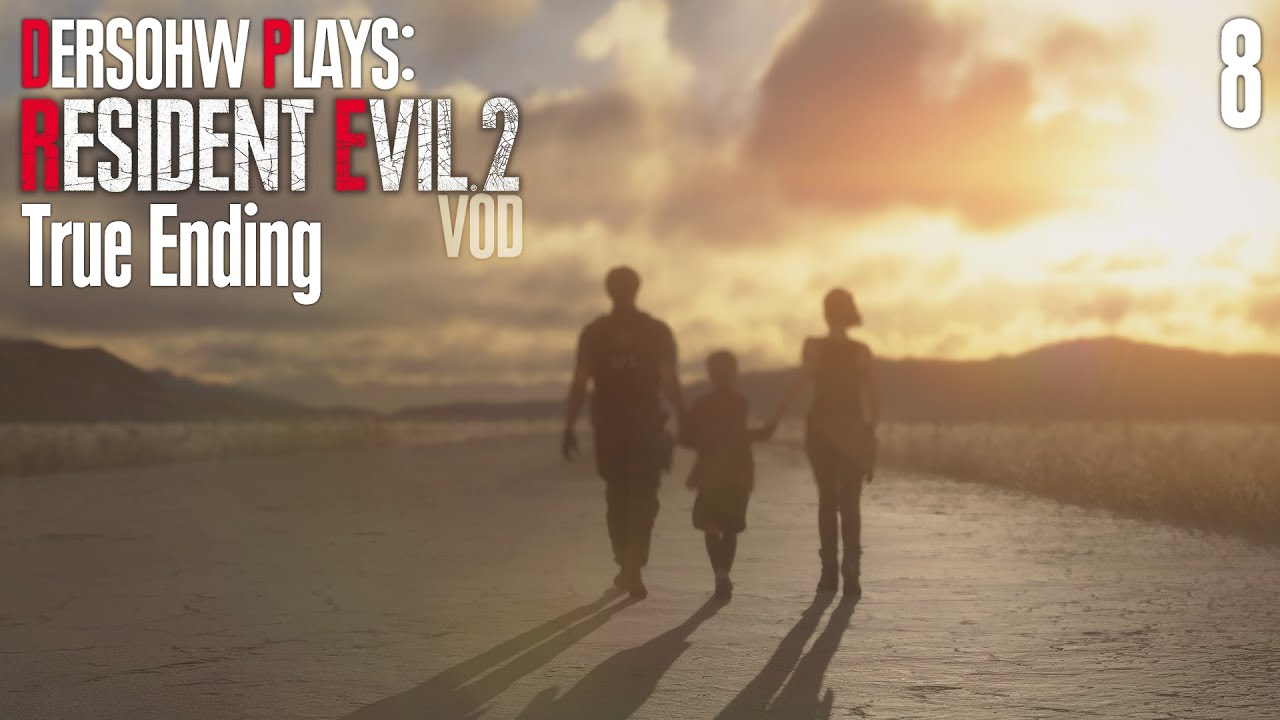 I got the TRUE Ending and it was perfect... | Resident Evil 2 - Claire Part 3 [True Ending]