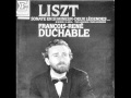 Francoisrene duchable plays liszt sonata 1984