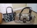 Coach retail handbags vs Coach factory outlet handbags