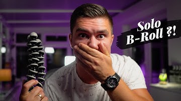 How to film yourself and create a great YouTube video - 7 epic tips for solo B-Roll