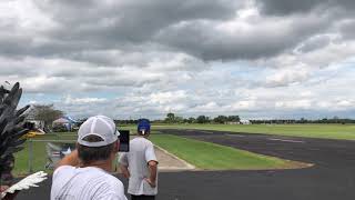 18ft RC B-17 Crash at Bomber Field