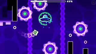 I almost beat Electrodynamix in geometrydash 85% #geometrydash Shoutout Timmy J