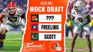 Cleveland Browns 7-Round Mock Draft | 2026 NFL Draft Targets