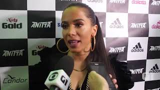 Anitta revela tudo do clipe ''Vai Malandra'' (Festival de Inverno Bahia 2017)