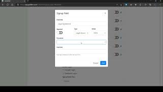 Add Signup Field | Add Legal Document to Signup Page | How-to | GoAffPro