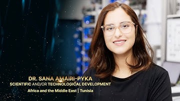 Dr  Sana Amairi Pyka: 2025 TOYP Honoree
