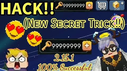 NEW UNLIMITED KEYS HACK!! 🤩😍🔥(Bedwars) 2.15.1 | Blockman Go