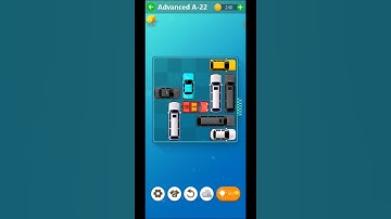 Car Escape Advanced A Level 22 Gameplay Solution