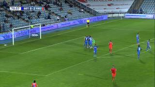 Penalty goal of Rodrigo (0-3) Getafe CF - Valencia CF