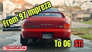 Impreza GC R STI Build - EP1