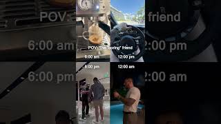 Be the boring friend.