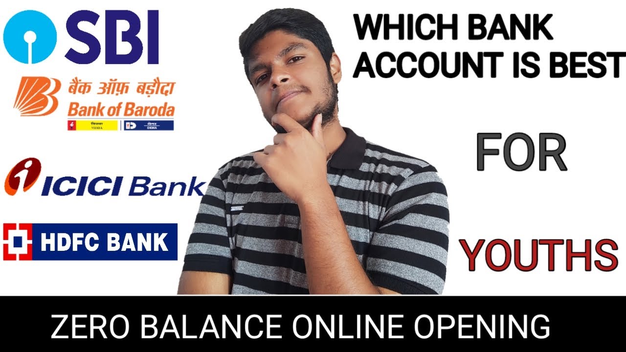 Zero balance saving account opening. Which bank is best. Private