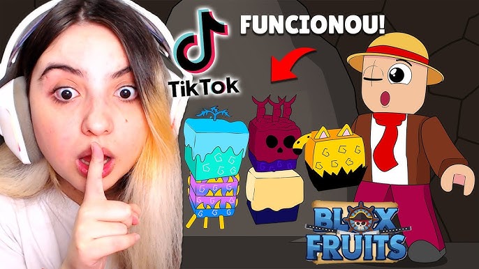 loja de frutas blox fruit｜Pesquisa do TikTok