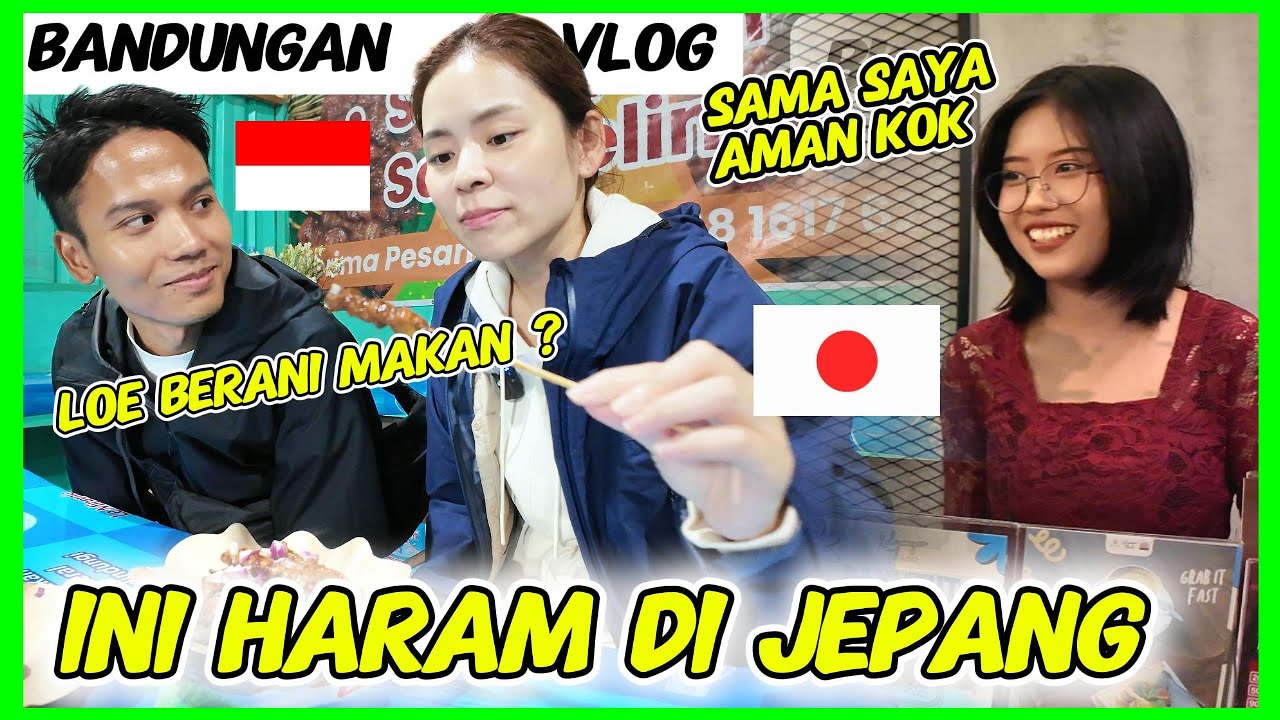 DIMARAHIN CALON MERTUA JEPANG‼️KALO TAHU SAKURA MAKAN DAGING INI