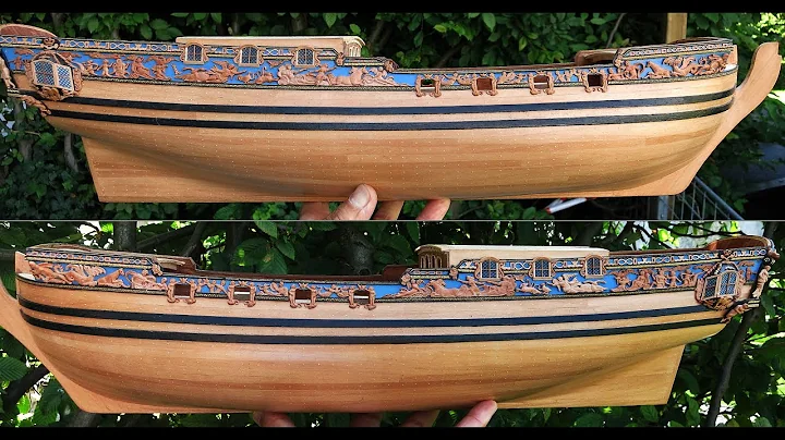 Royal Caroline 1749 Baubericht