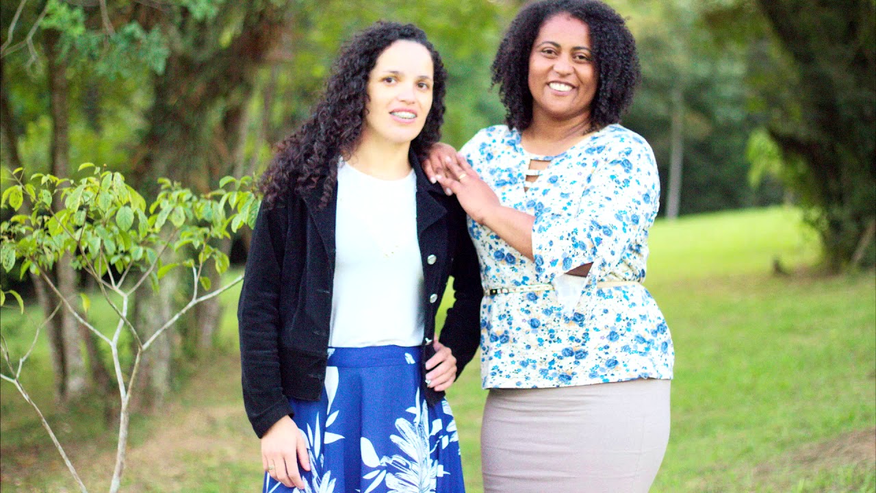 Hino CCB 65 Igual ao mestre - Vany Magalhães & Silvana Souza (Vídeo Clipe)