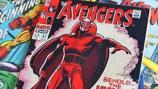Avengers 57 | 1st Vision - Comic collection #26