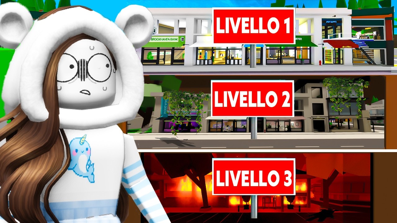 HO SCOPERTO I LIVELLI SEGRETI DI BROOKHAVEN ROBLOX!