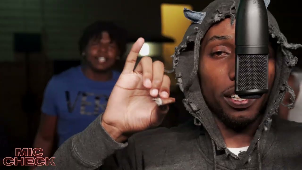 Denley Baby "Red Light Special" | Mic Check