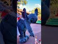 Funny Stitch 🤣🤣🤣disneyworld happy disneyparade disneyland disneypar #Shorts #fashion #dailyvlog