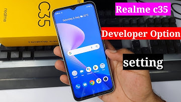 Realme c35 developer option setting | Realme c35 me developer option setting on kaise kare