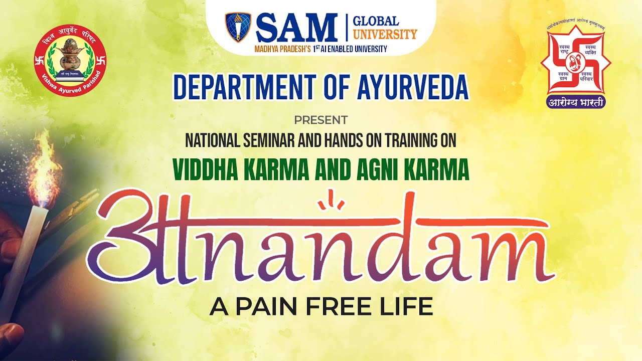 " AANANDAM " A PAIN FREE LIFE DAY - 2