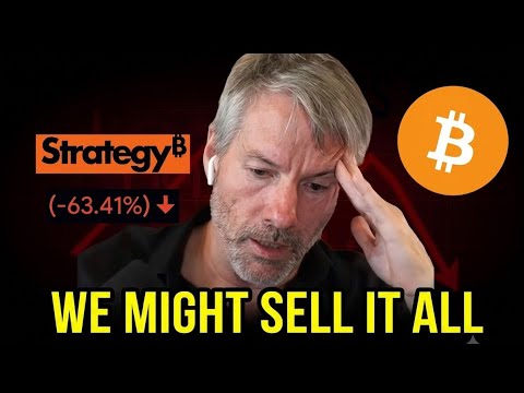 Video preview for Michael Saylor Just Changed His Mind & Revealed Why He'll Keep Selling Even More Bitcoin Soon..