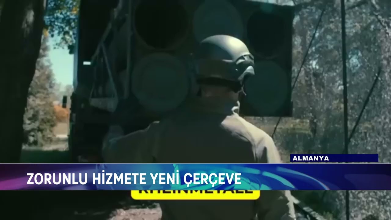 ALMANYA’DA ASKERLİK REFORMU