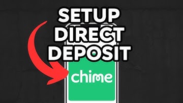NEW! How To Setup Direct Deposit On Chime! Full Guide
