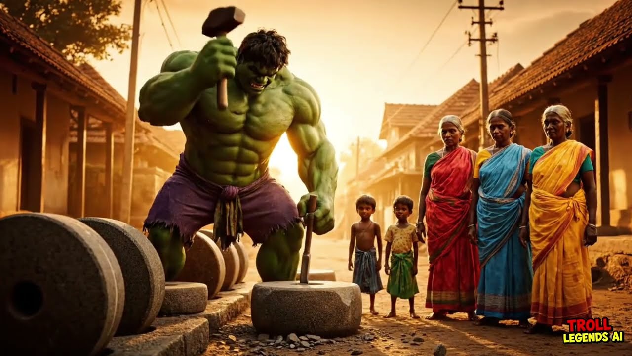 Village Hulk 🔥 | Hulk Tamil Nadu Street Works Compilation | Hulk Mass Local Vibe 