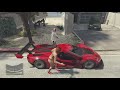 Grand Theft Auto V_ doing my car wash with friend woodland