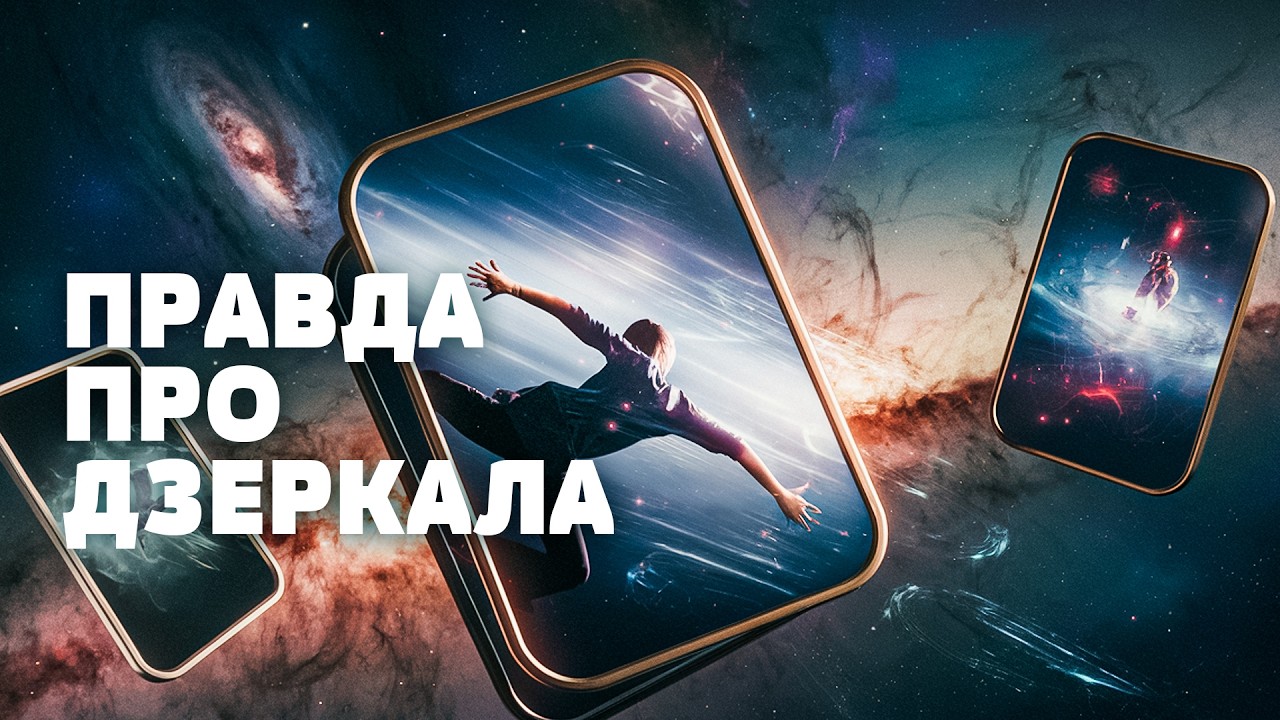 ВОНО бачить УСЕ! Що ховається по той бік дзеркала? Загублений світ