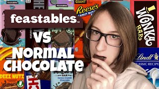 MrBeast Chocolate VS Normal Chocolate | Gingy's Mythical Morning EP 1
