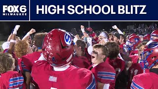 High School Blitz 2025: Level 1 playoffs (Oct. 24, 2025) | FOX6 News Milwaukee