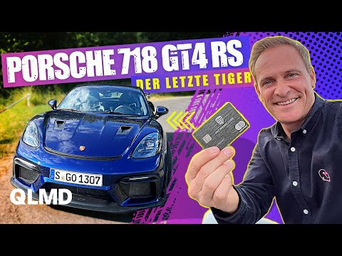 Cayman GT4 RS | Lautester Porsche fliegt über die Nordschleife | Krasser Sound | Matthias Malmedie