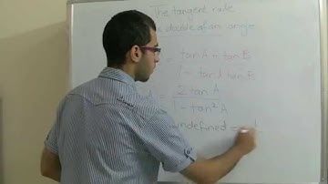 Trig. - Tangent rule for the double of an angle - Abdallah Reda El Sayed - عبد الله رضا MD