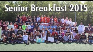 Senior Breakfast 2015