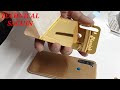 I TURN REDMI, VIVO,SAMSUNG, OPPO, I PHONE , Realme, TECHNO ,INFINiX, POCO INTO GOLDEN PLATED COVER