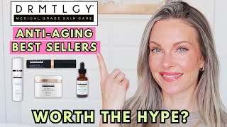 12 DRMTLGY ANTI- AGING BEST SELLING SKINCARE || I HAVE USED THEM ALL.. ARE THEY WORTH THE HYPE?