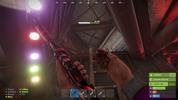 Rust 3v8 online raid defense