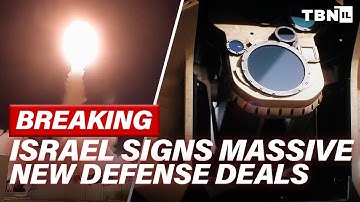 BREAKING: Israel Strikes MASSIVE Egypt Deal; EXPANDS Anti-Missile Defense Contracts | TBN Israel