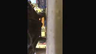 454 big block with headers and straight pipe start up