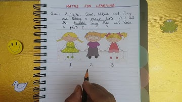 How many Possible Combinations you can form? # EASY TRICKS